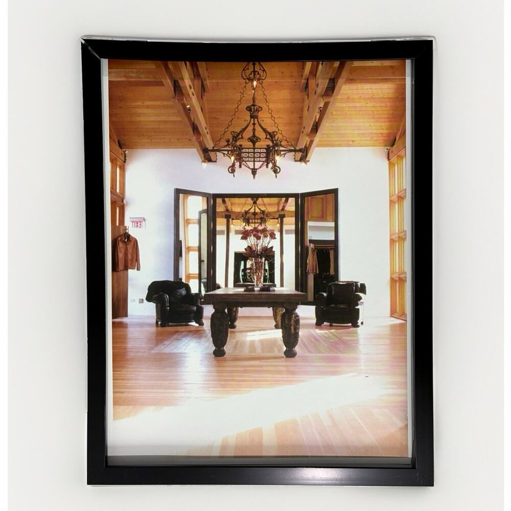 Chrome Hearts 9x11 Framed Magazine cutout poster